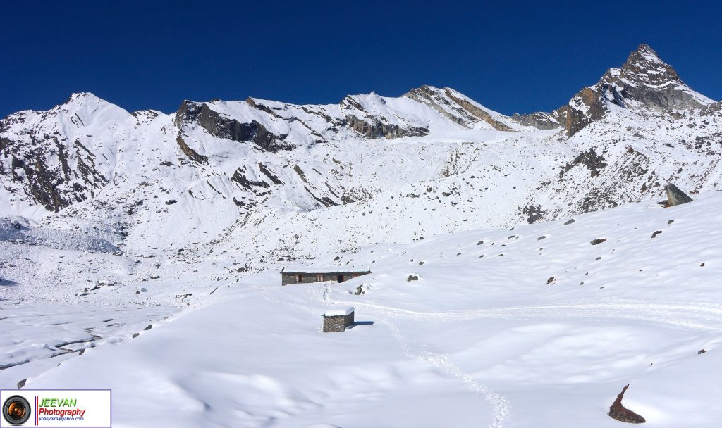 यलुङ वेस क्याम्प क्षेत्र । तस्बीरः जीवन लामा यात्रा